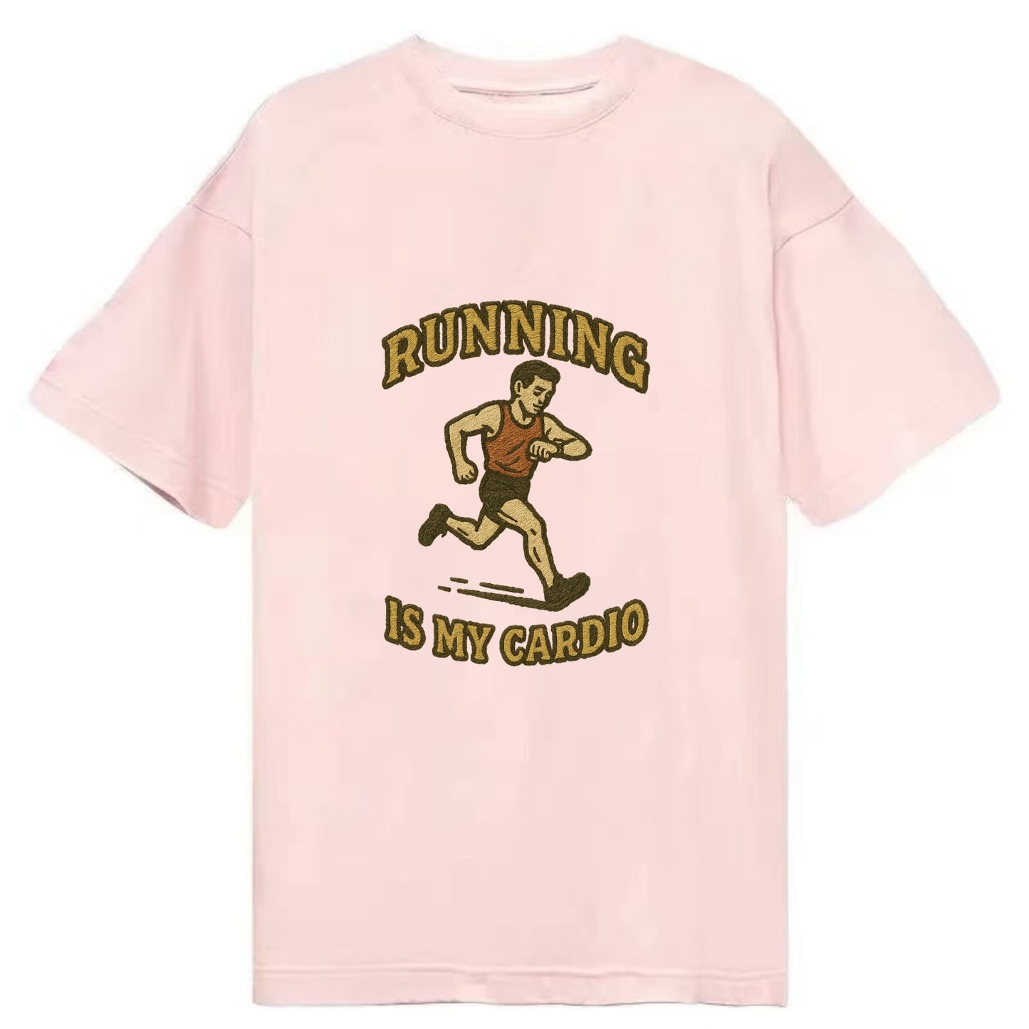 Running Late Is My Cardio  - Classic T-shirt - Pink