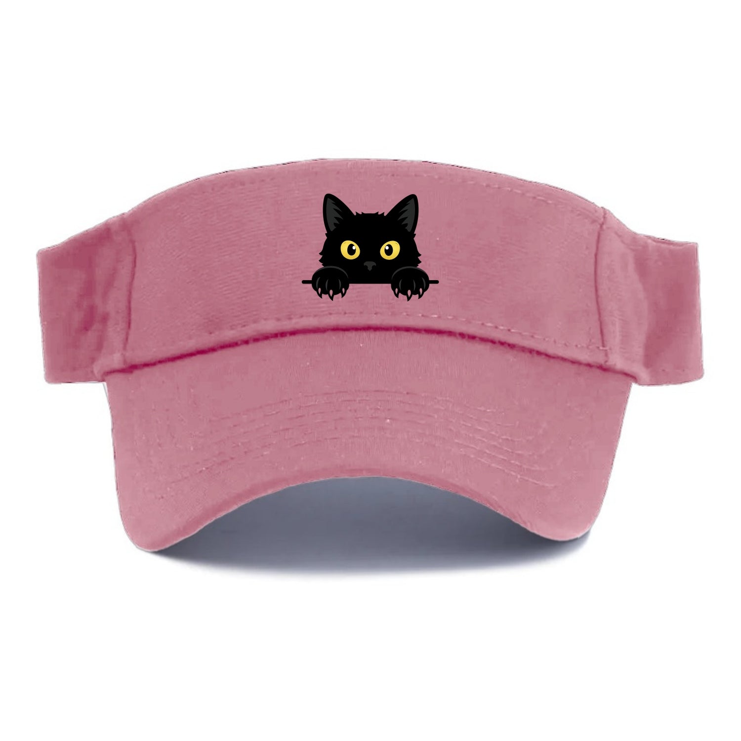 Black Cat  - Visor - Pink