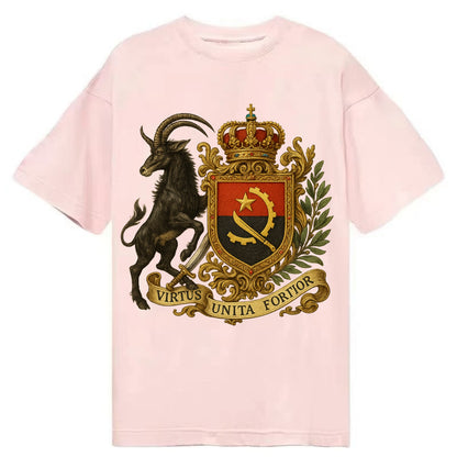 Angola Giant Sable Emblem  - Classic T-shirt - Pink