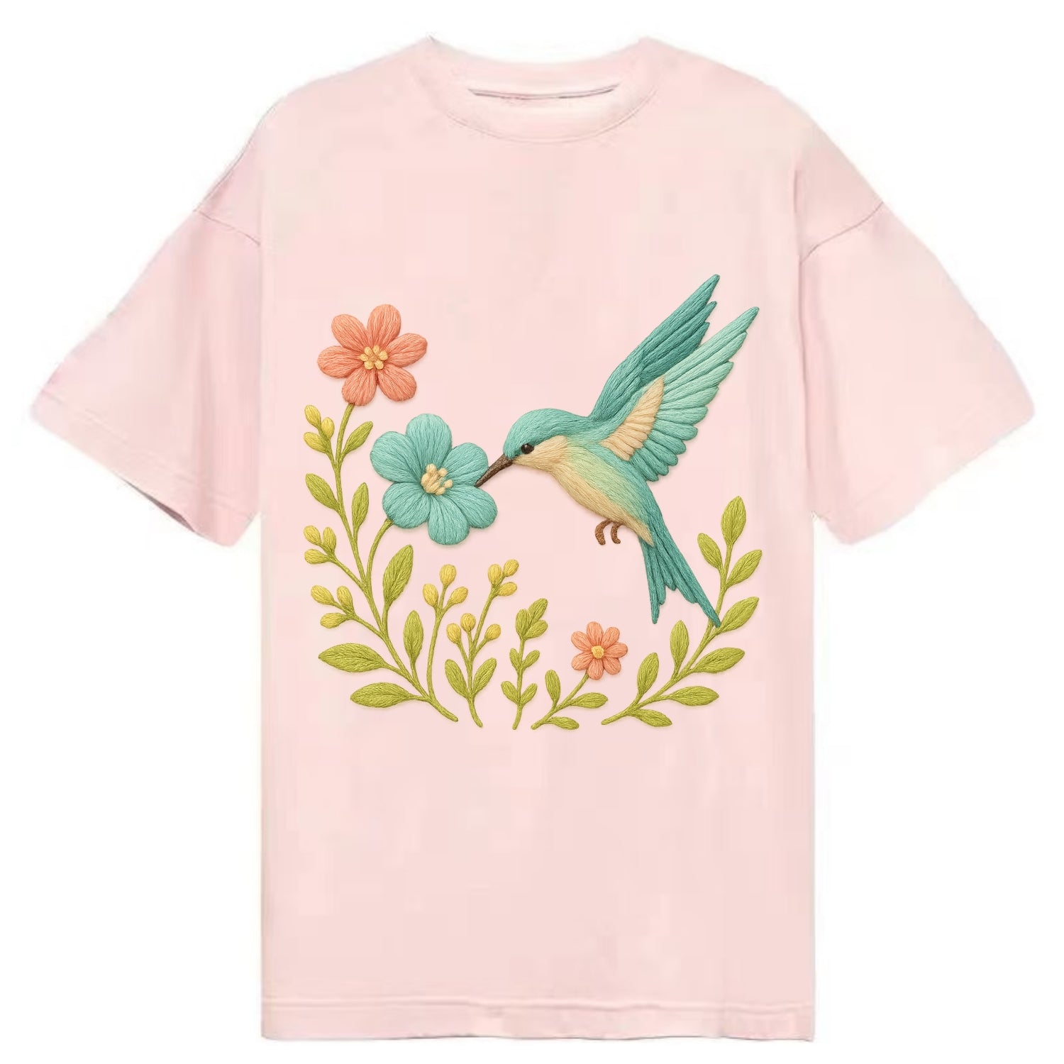 Mint Bee-Eater - Classic T-shirt - Pink