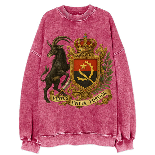 Angola Giant Sable Emblem  - Vintage Sweatshirt