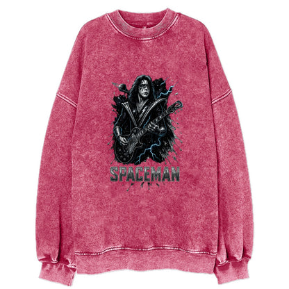 Silver Splash - Vintage Sweatshirt - Pink