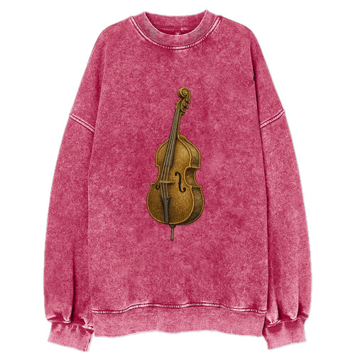 Acoustic Bass  - Vintage Sweatshirt