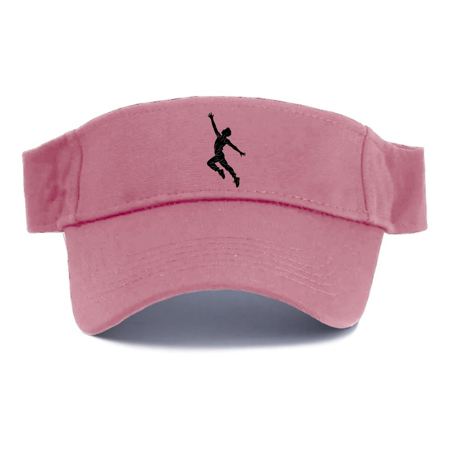 Modern dancer reaching skyward - Visor - Pink