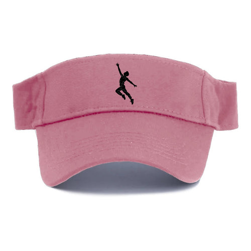 Modern dancer reaching skyward - Visor
