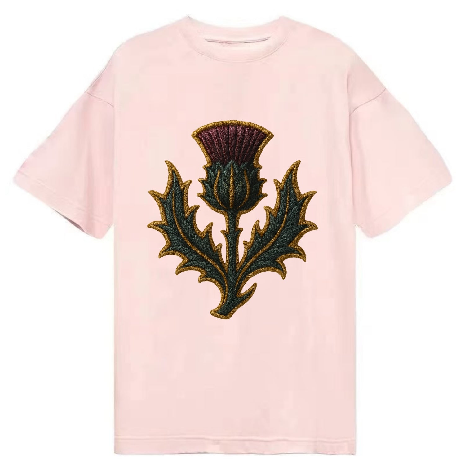 Scottish Thistle  - Classic T-shirt - Pink