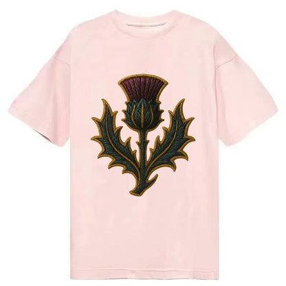 Scottish Thistle  - Classic T-shirt - Pink