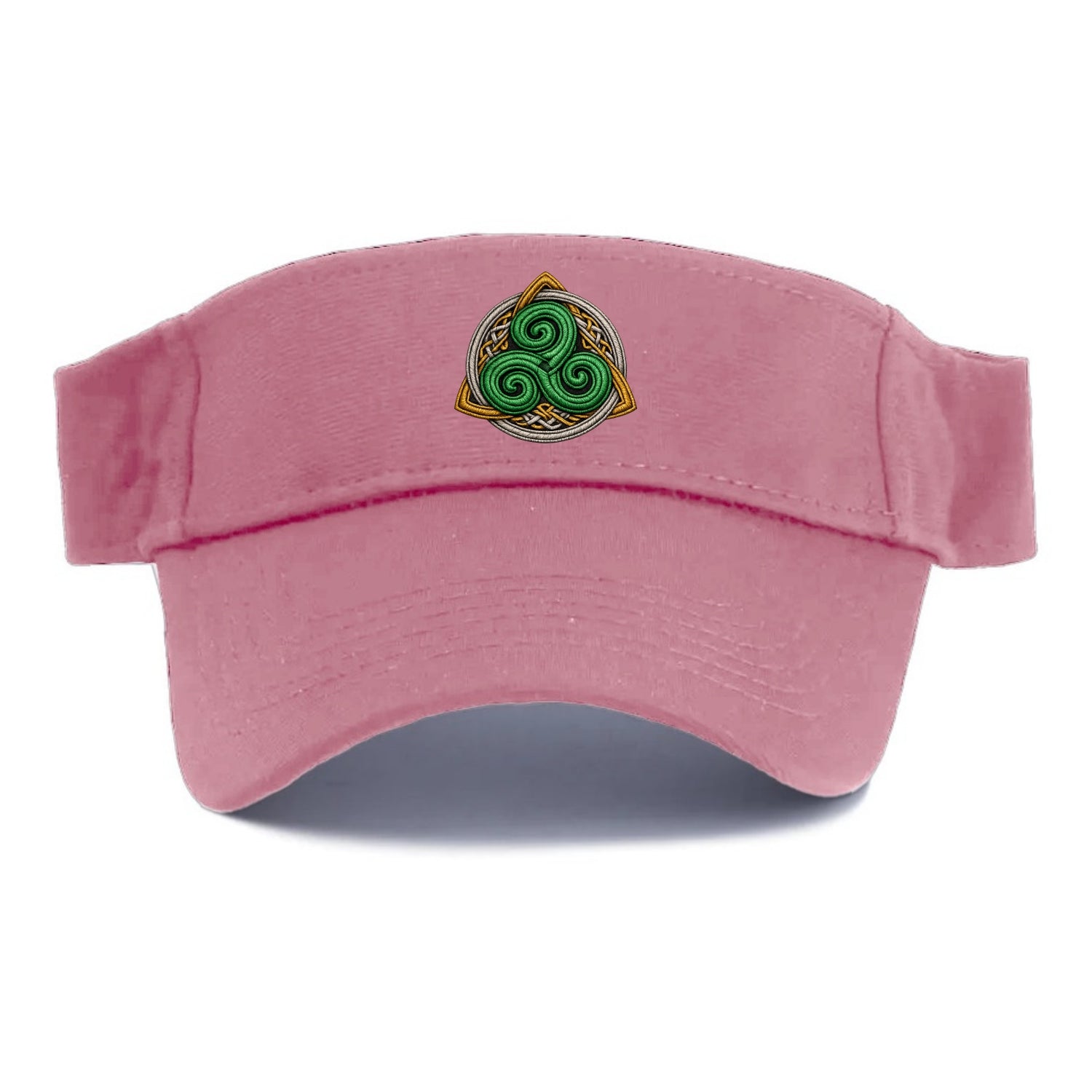 Spiral Knot Triskele - Visor - Pink