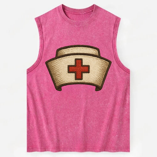 Nurse Cap  - Vintage Washed Tank