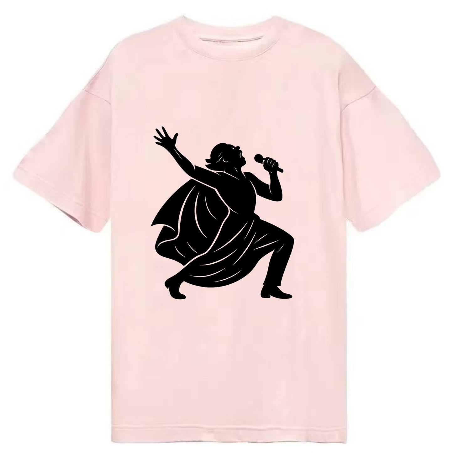 Opera singer powerful finale - Classic T-shirt - Pink