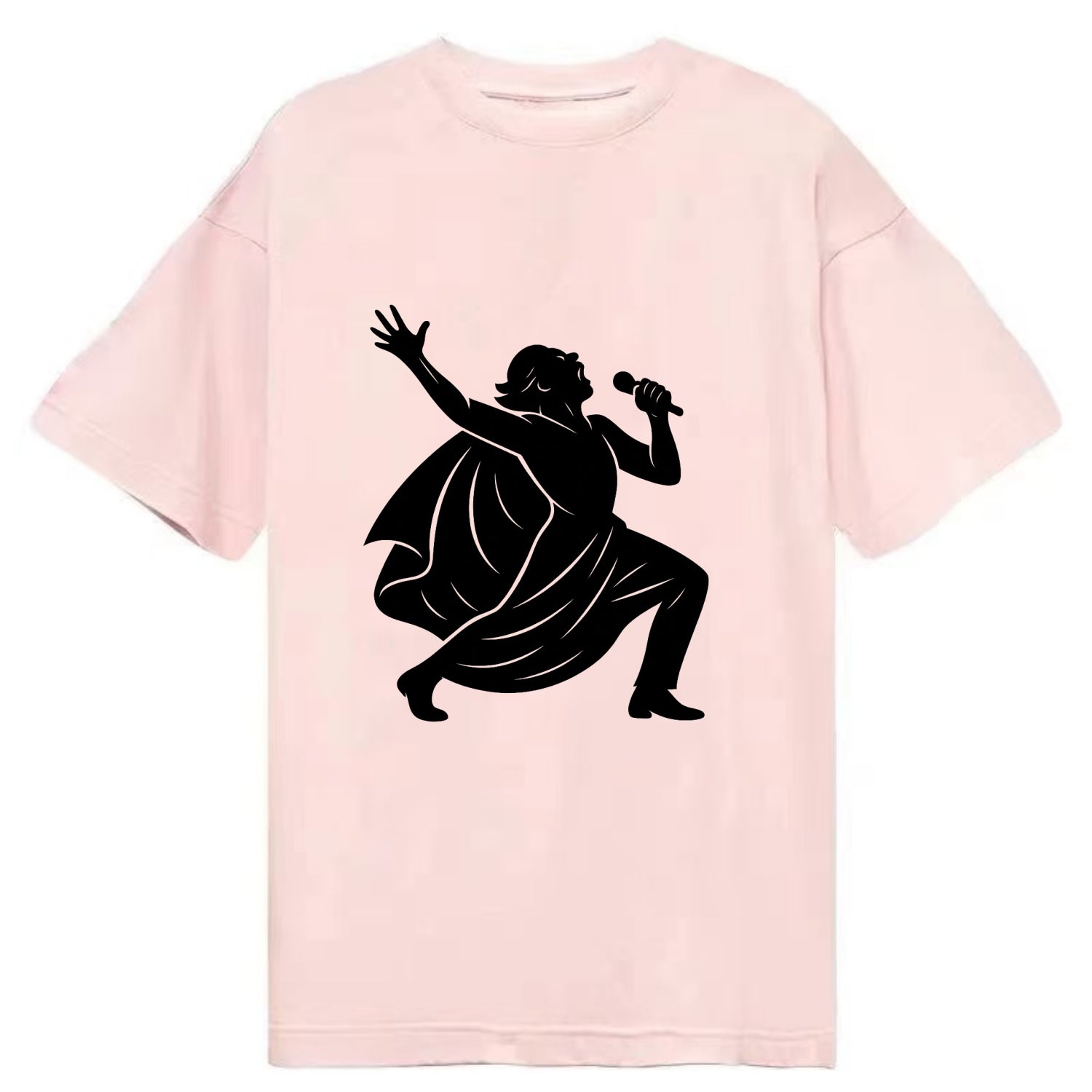 Opera singer powerful finale - Classic T-shirt - Pink