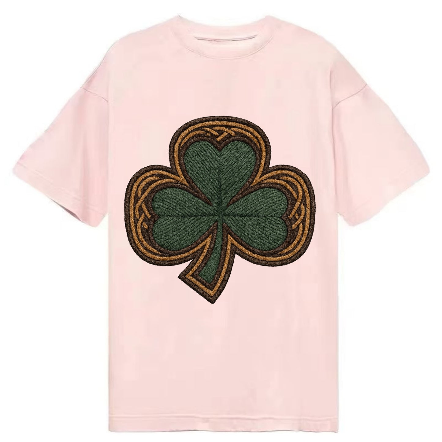 Shamrock  - Classic T-shirt - Pink