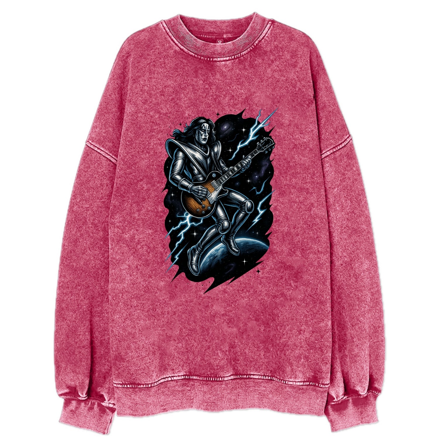 Ace in Zero Gravity - Vintage Sweatshirt - Pink