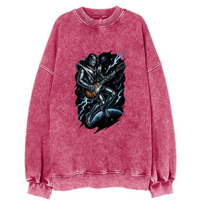 Ace in Zero Gravity - Vintage Sweatshirt - Pink