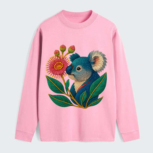 Koala Eucalyptus Bloom - Classic Long Sleeve Shirt