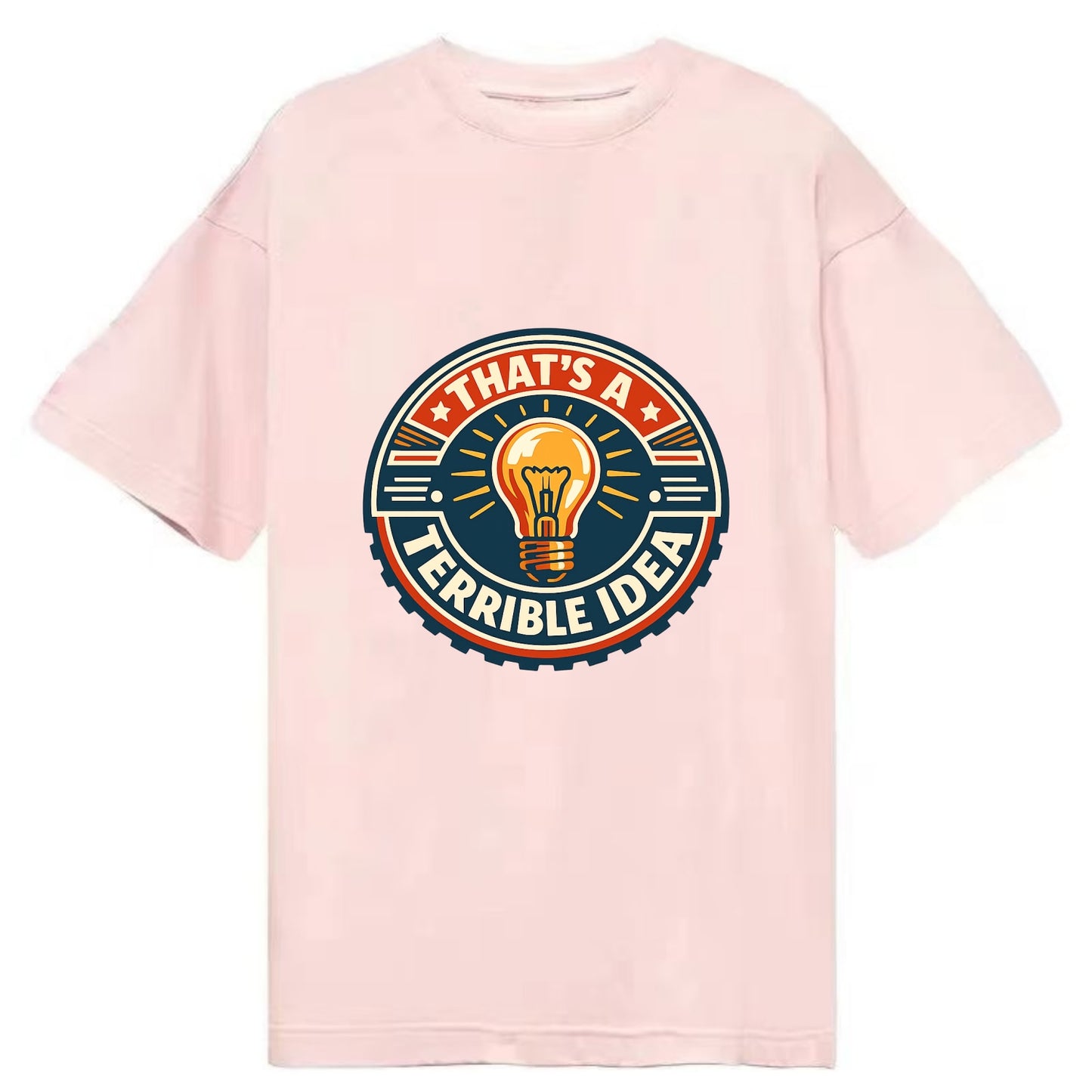 Bold Idea Rebellion - Classic T-shirt - Pink