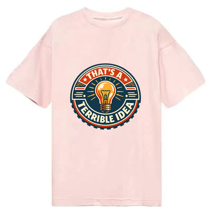 Bold Idea Rebellion - Classic T-shirt - Pink