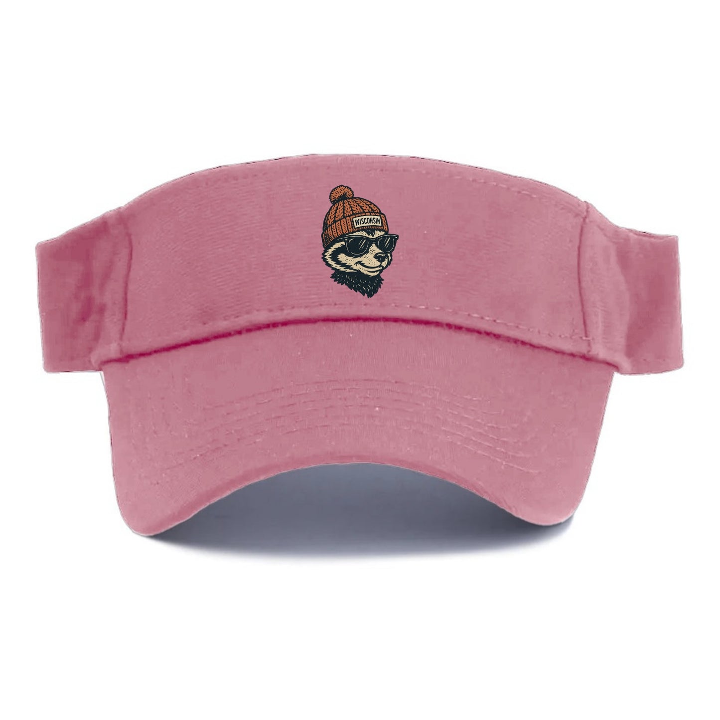 Madison Badge - Visor - Pink