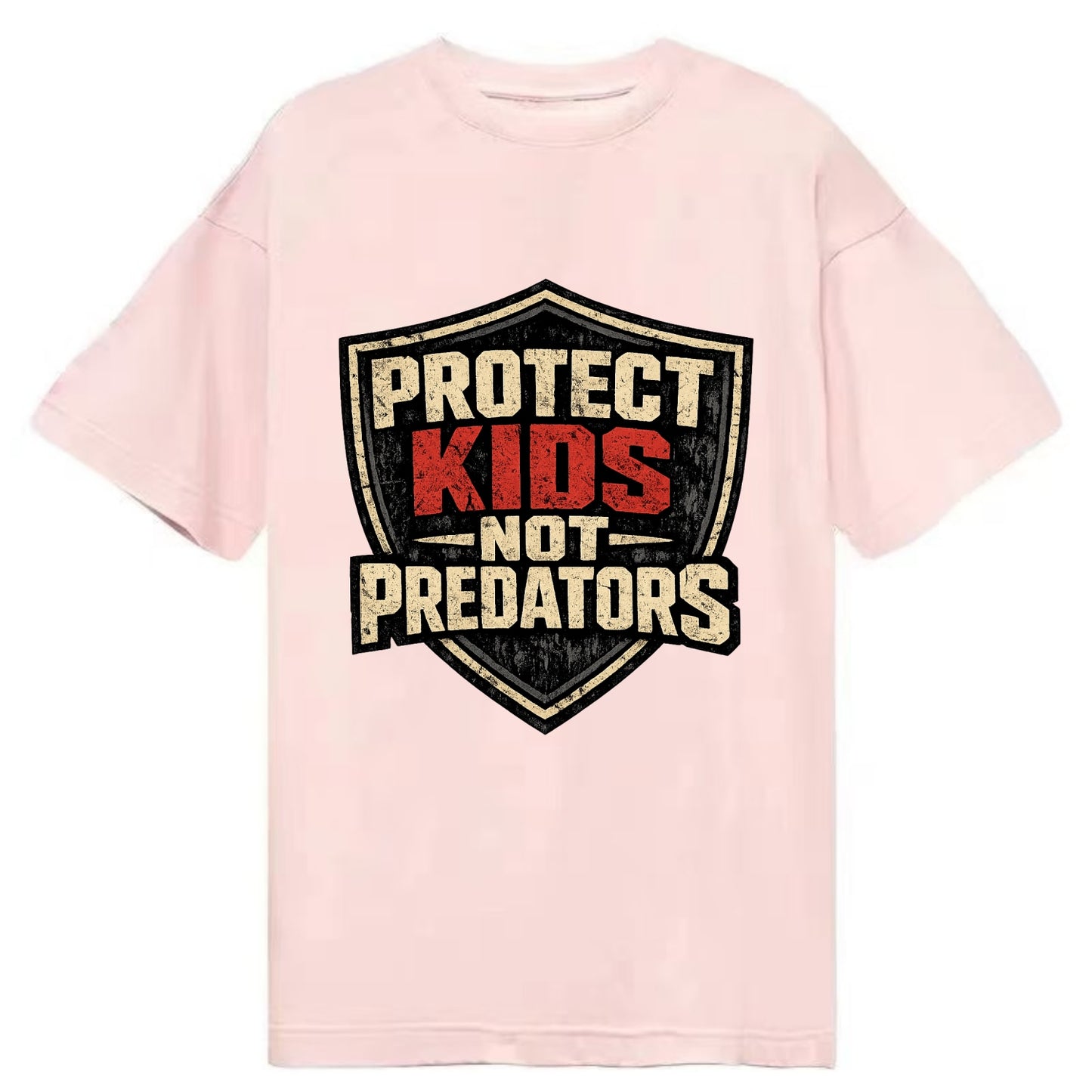 Protect Kids Not Predators - Classic T-shirt - Pink