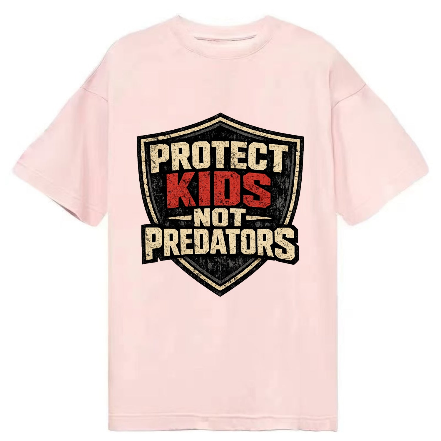 Protect Kids Not Predators - Classic T-shirt - Pink