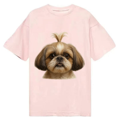 Shih Tzu  - Classic T-shirt - Pink