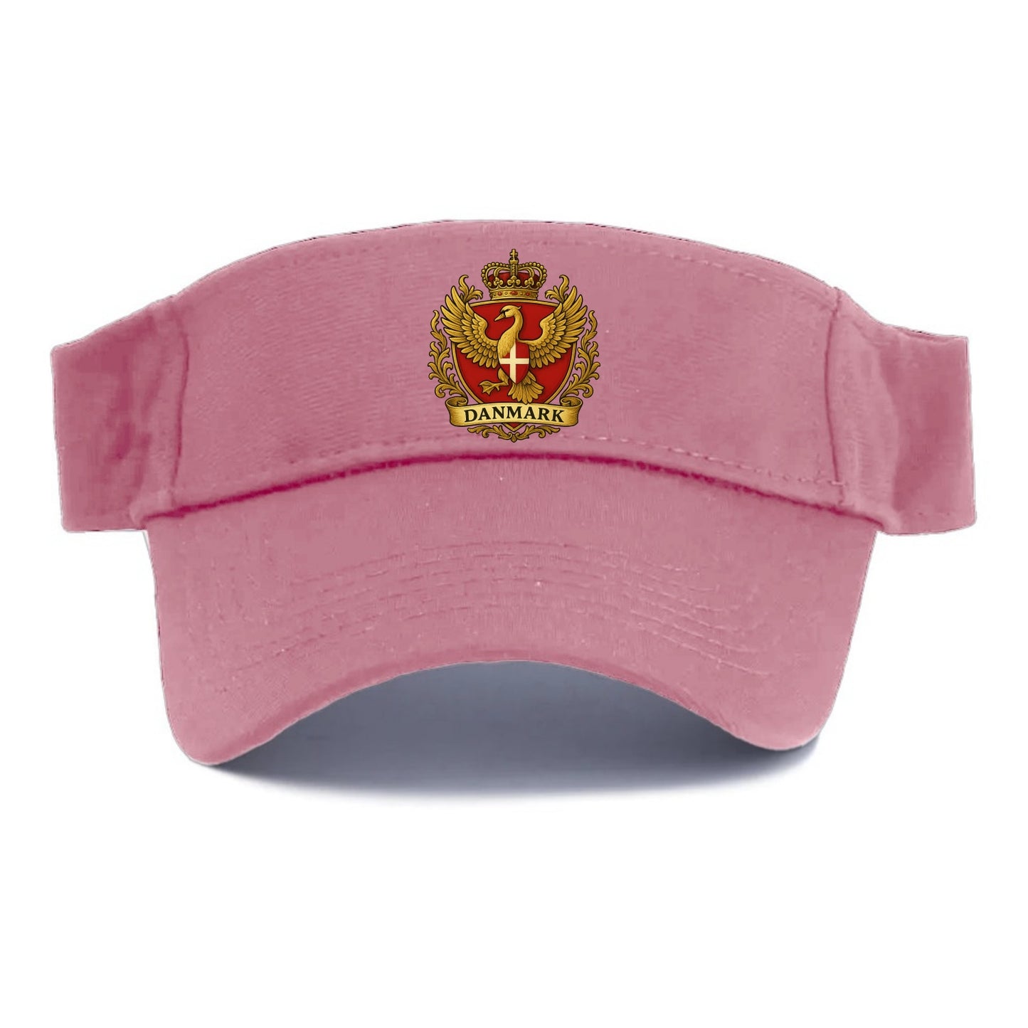 Denmark Heritage Badge  - Visor - Pink