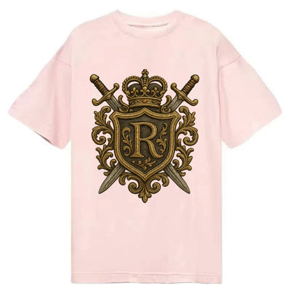 Royal Crest  - Classic T-shirt - Pink