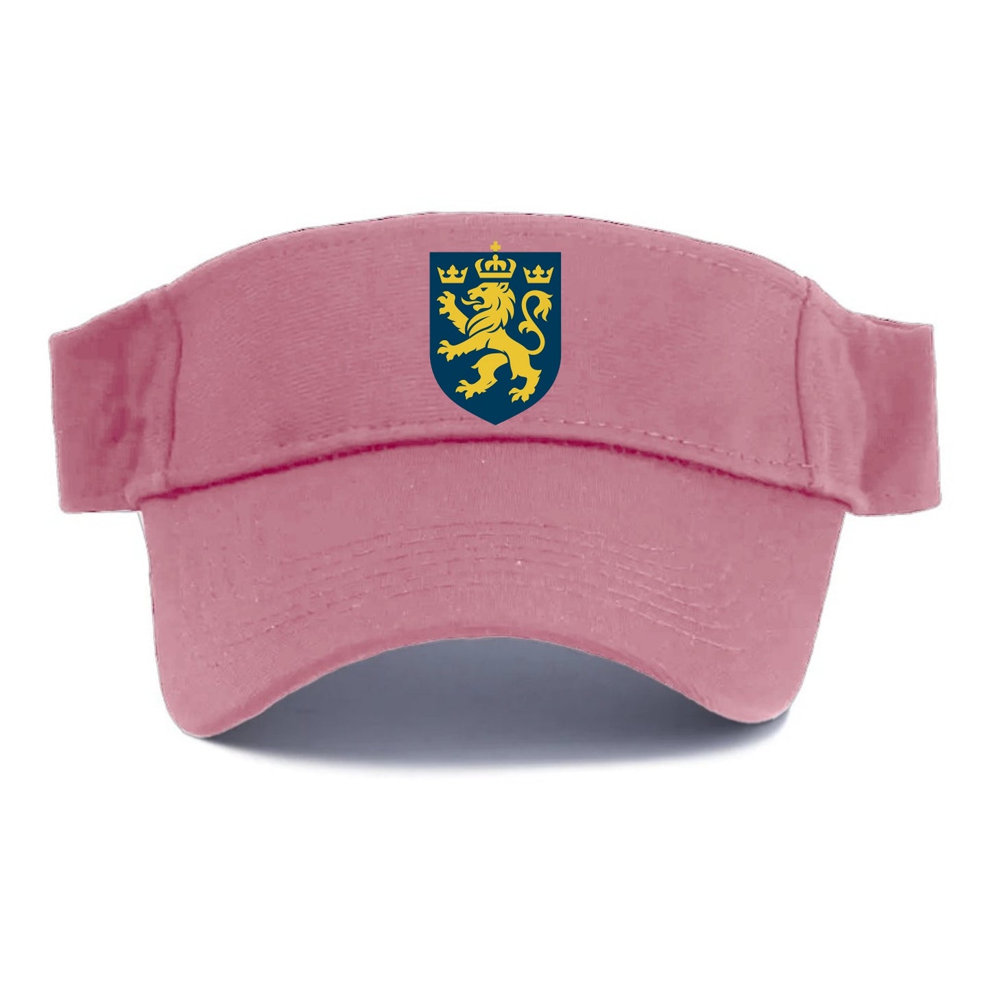 Sweden Three Crowns Emblem  - Visor - Pink