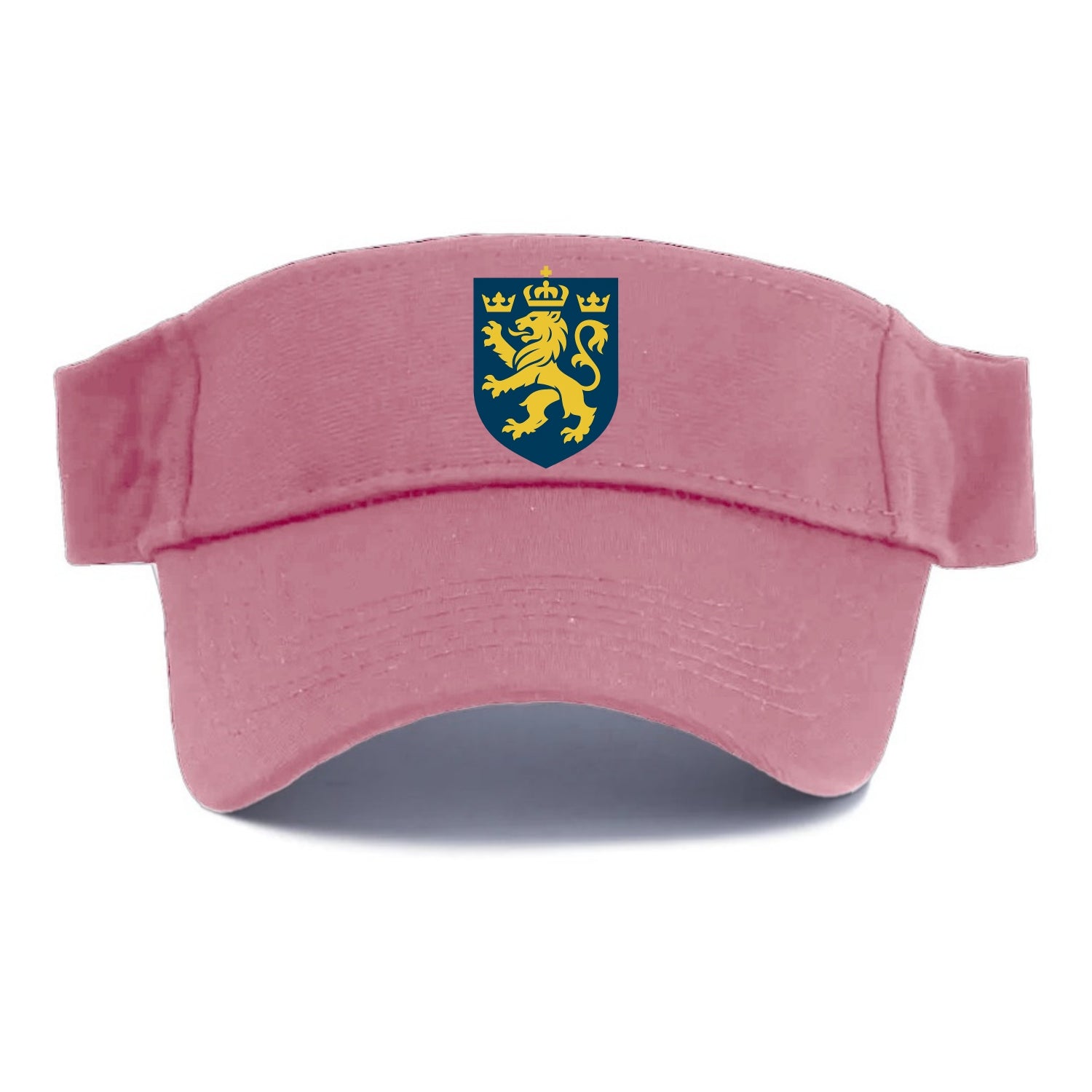 Sweden Three Crowns Emblem  - Visor - Pink