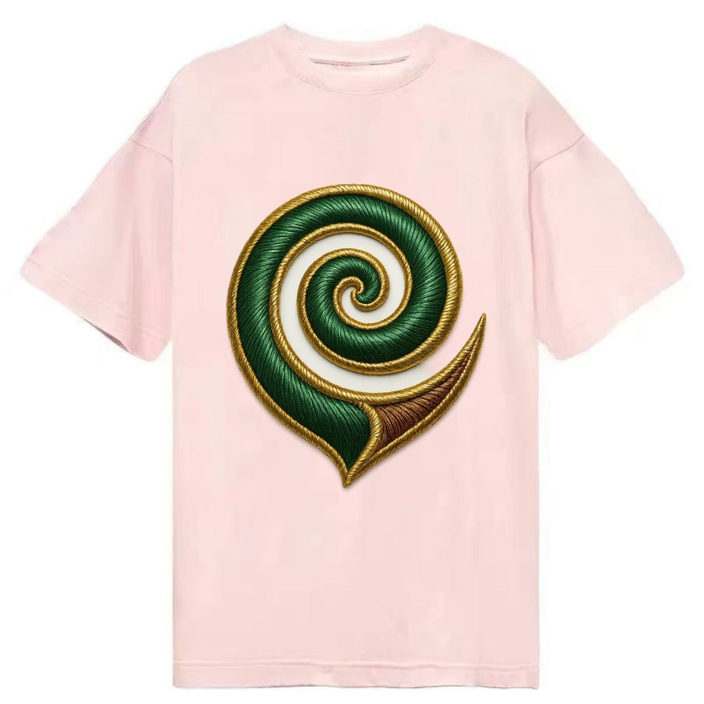 Maori Koru  - Classic T-shirt - Pink