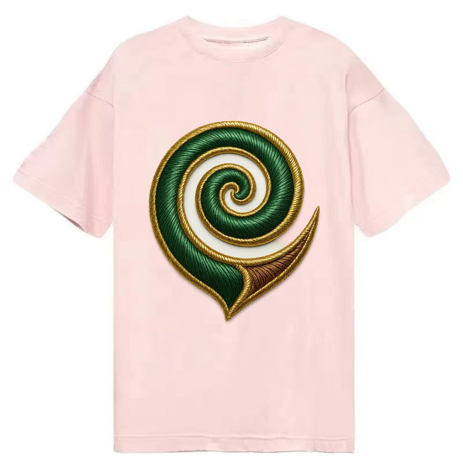 Maori Koru  - Classic T-shirt - Pink