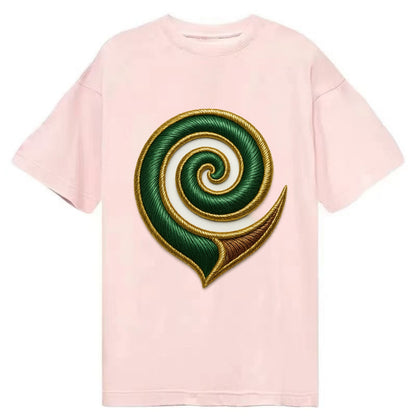 Maori Koru  - Classic T-shirt - Pink