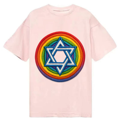 Star of David  - Classic T-shirt - Pink