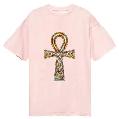 Ankh of Life - Classic T-shirt - Pink