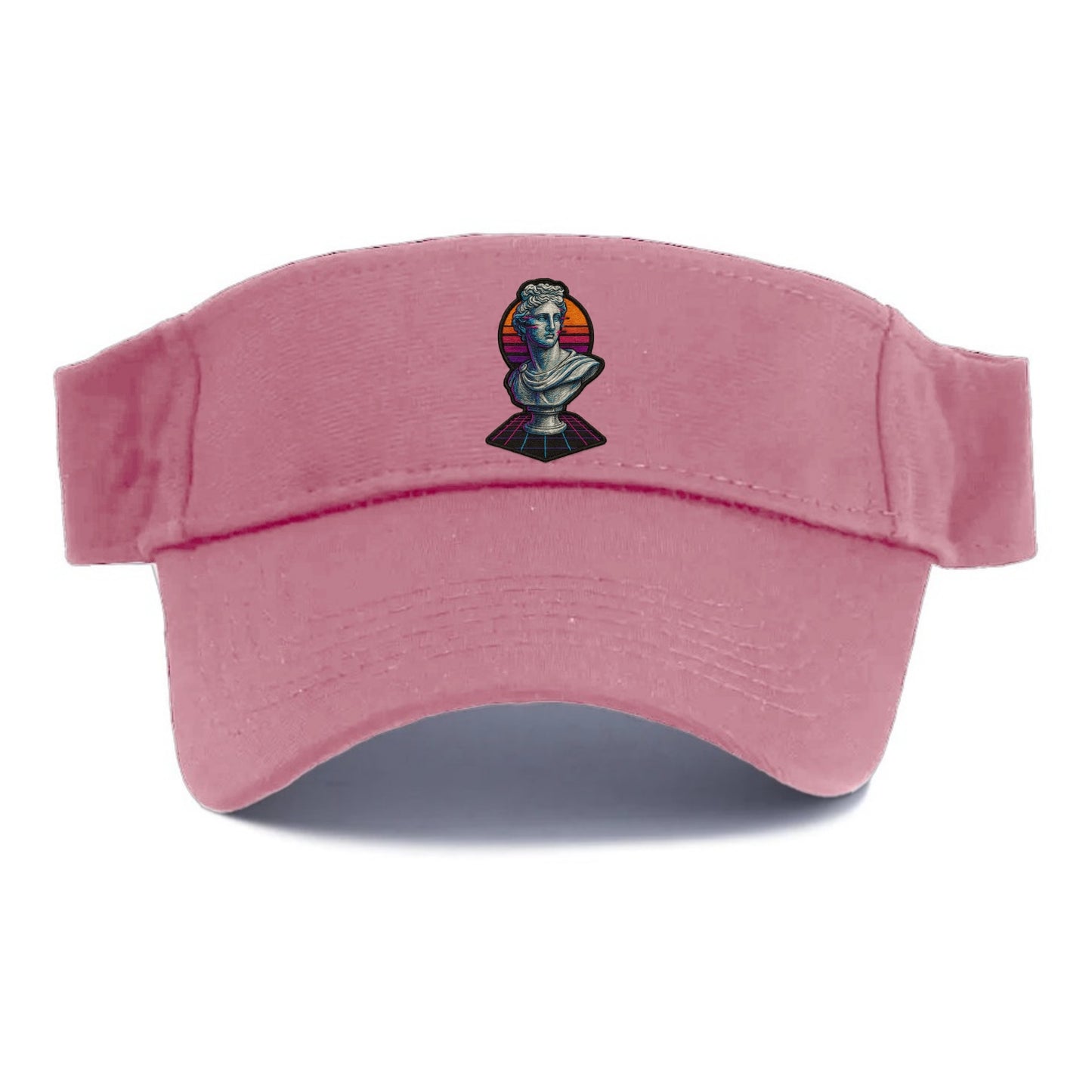 Greek Statue - Visor - Pink