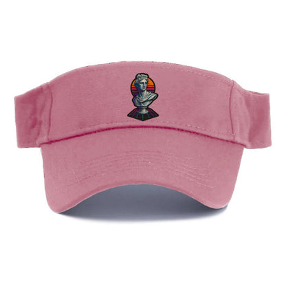 Greek Statue - Visor - Pink