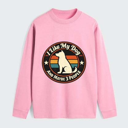 Canine Companion Crew - Classic Long Sleeve Shirt - Pink