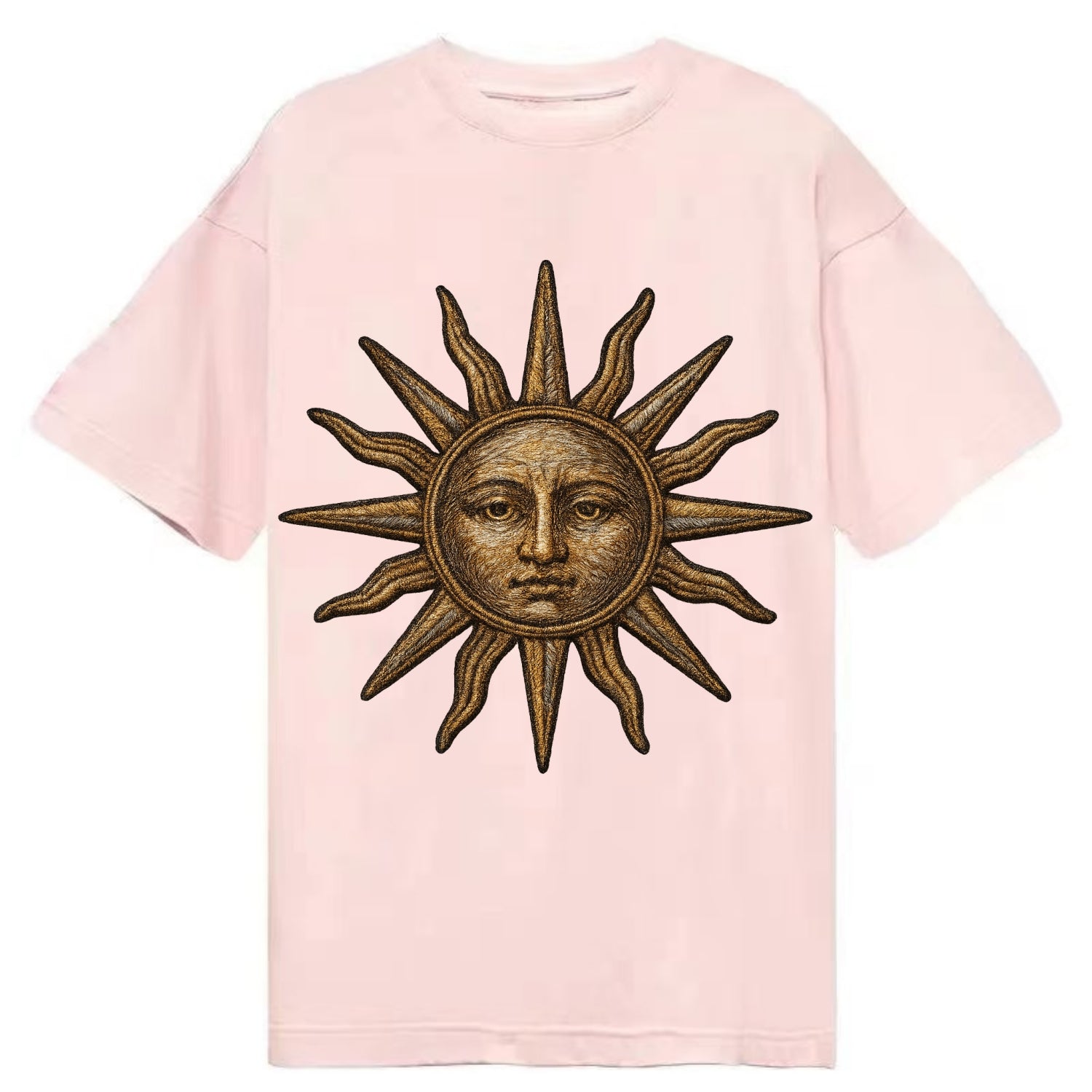 Sun Rays  - Classic T-shirt - Pink