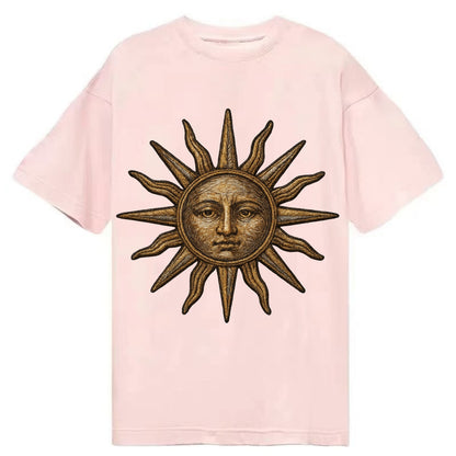 Sun Rays  - Classic T-shirt - Pink
