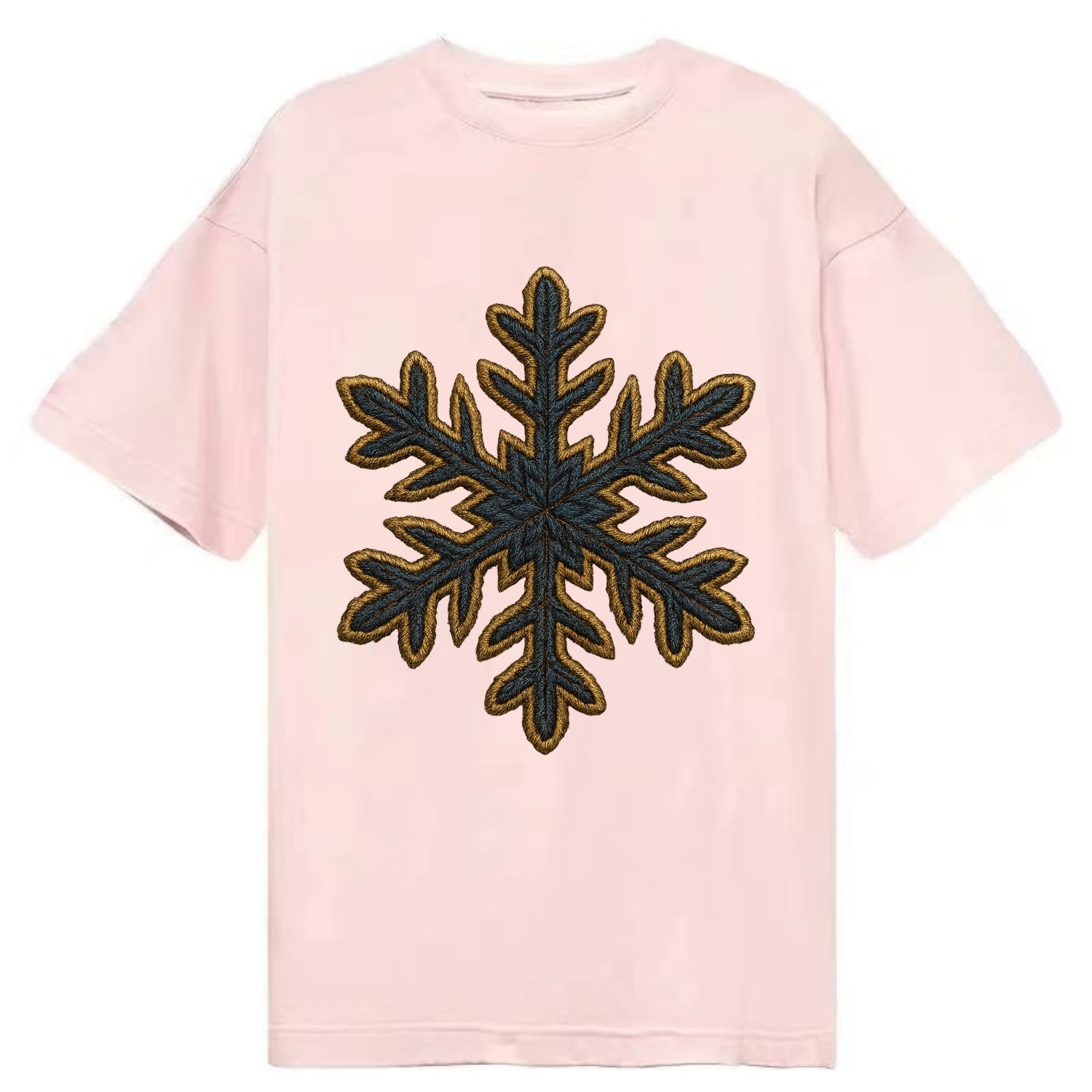 Snowflake  - Classic T-shirt - Pink
