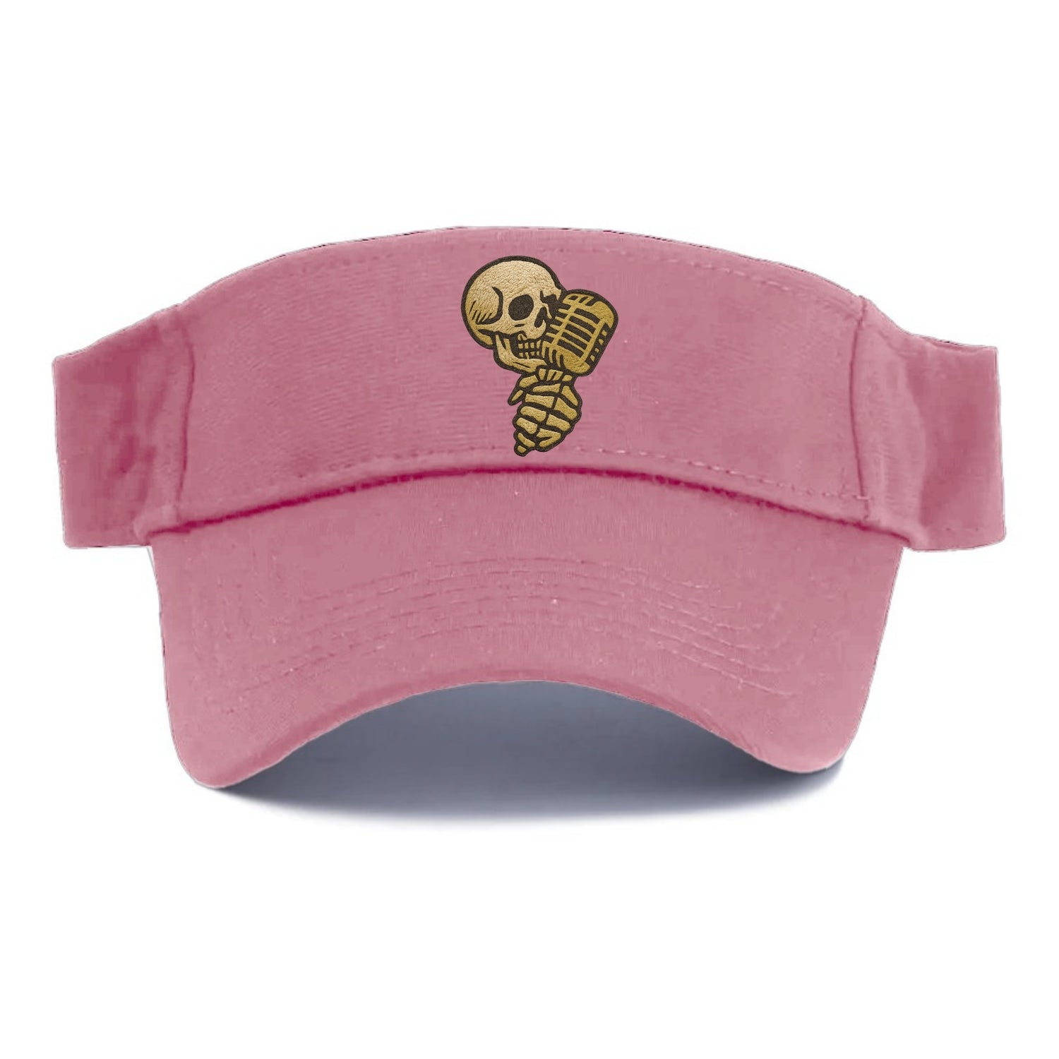 Skull Microphone  - Visor - Pink