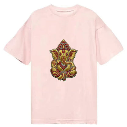 Ganesh - Classic T-shirt - Pink
