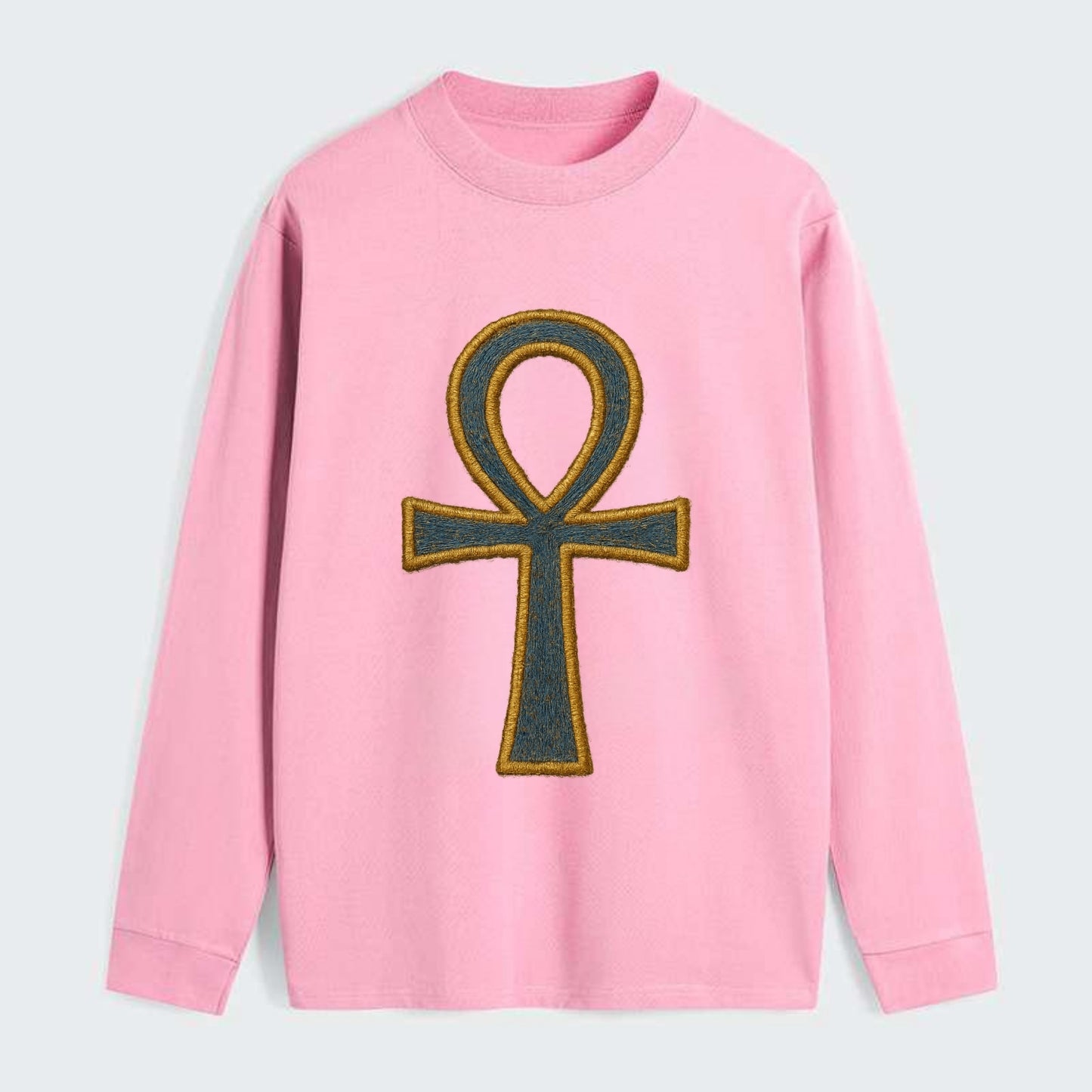 Ankh - Classic Long Sleeve Shirt - Pink