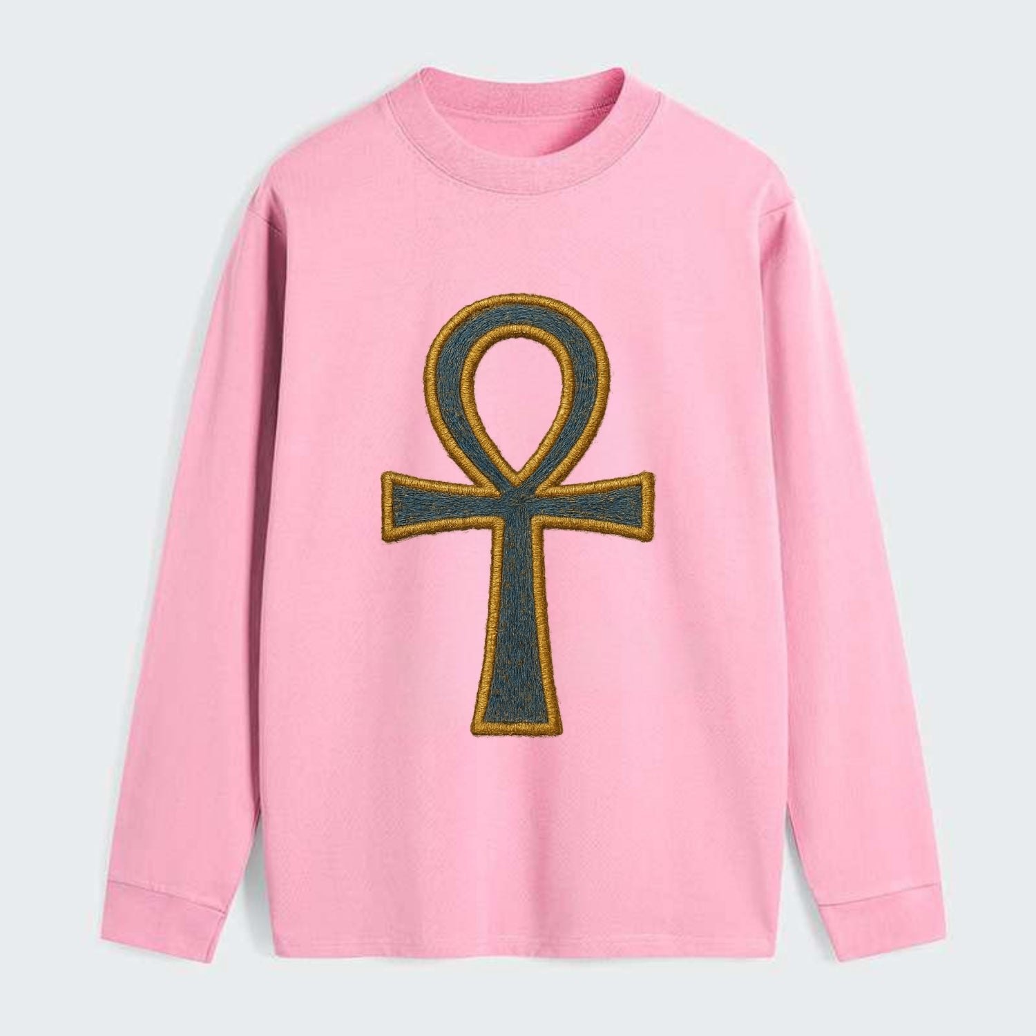 Ankh - Classic Long Sleeve Shirt - Pink