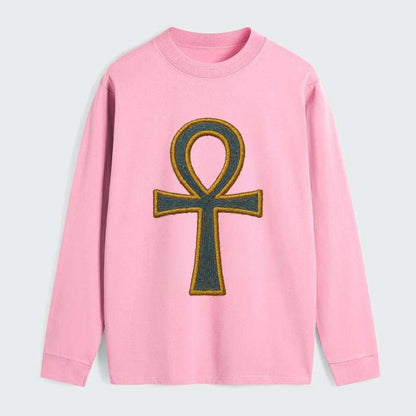 Ankh - Classic Long Sleeve Shirt - Pink