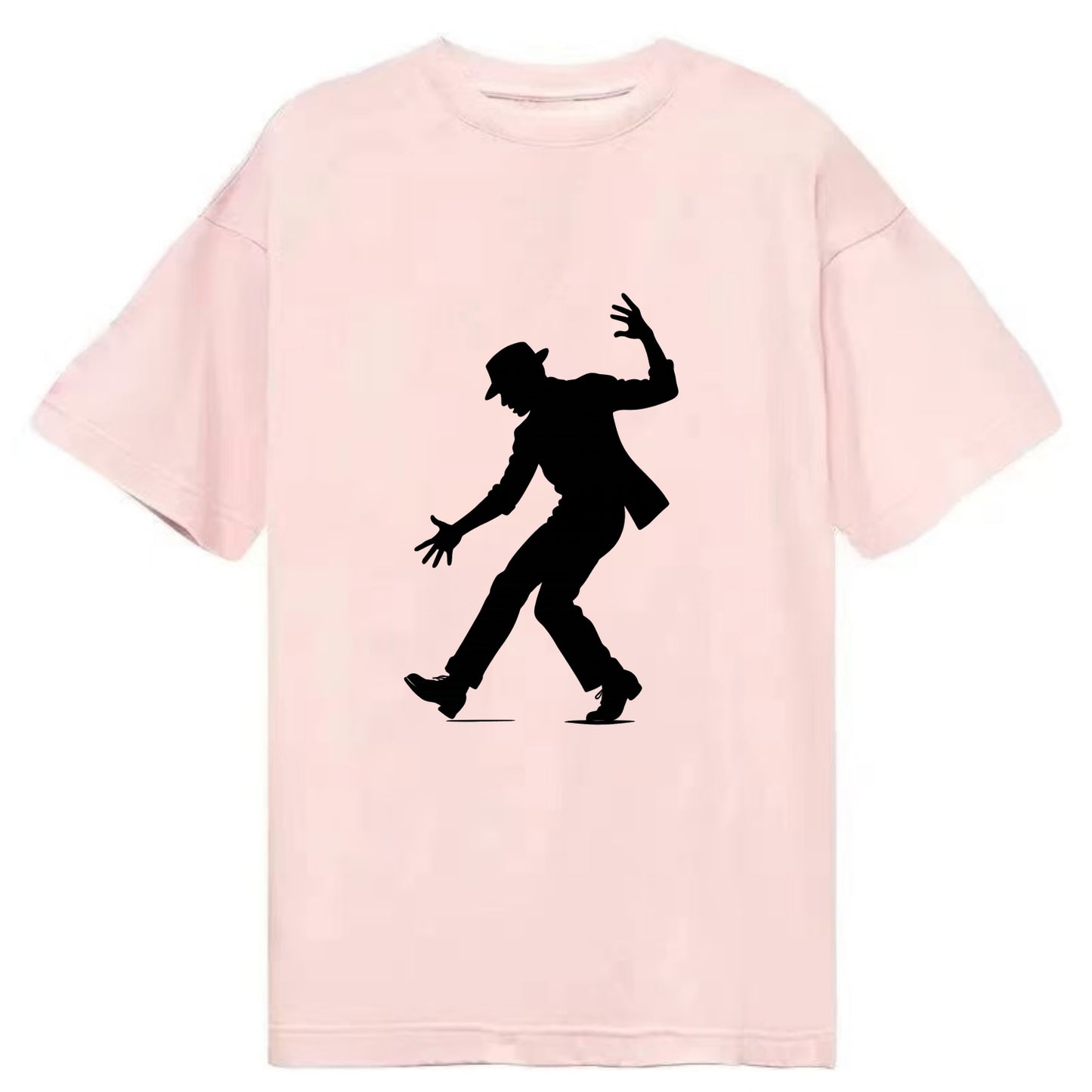 Tap dancer dramatic step - Classic T-shirt - Pink