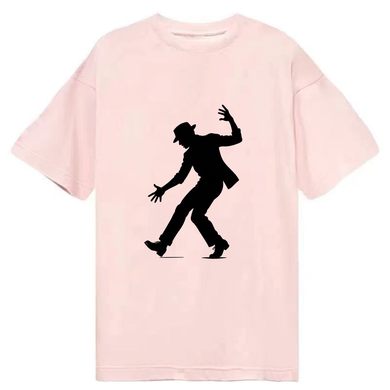 Tap dancer dramatic step - Classic T-shirt - Pink