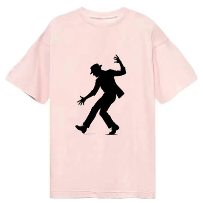 Tap dancer dramatic step - Classic T-shirt - Pink