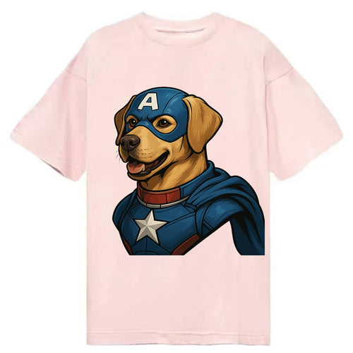 Labrador Patriotic Hero  - Classic T-shirt