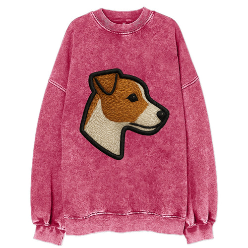 Jack Russell Terrier - Modern small terr - Vintage Sweatshirt